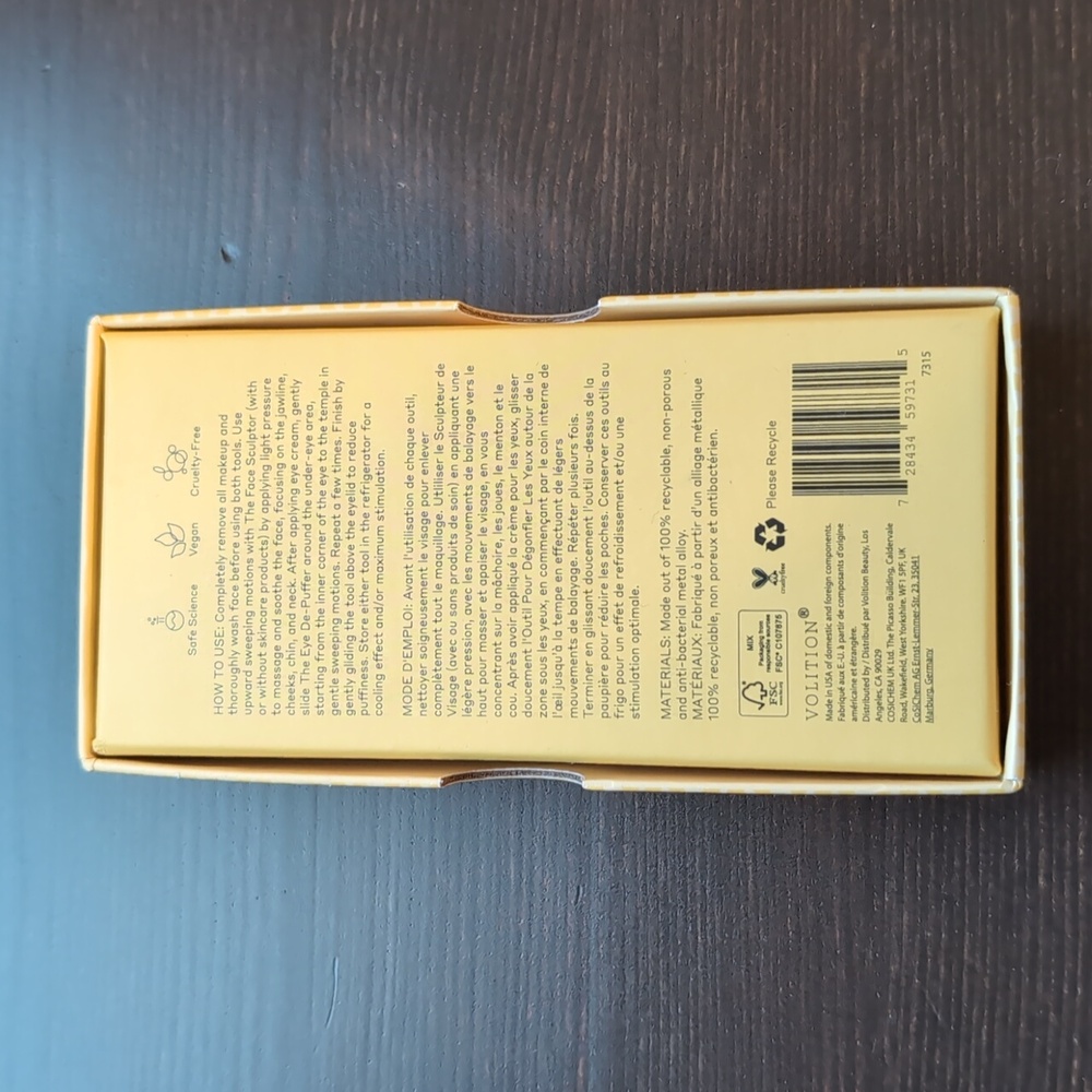 NEW 2pc Gua Sha Facial Fitness Kit - Picture 2 of 4